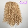 thumbnail image 2 of Peluca europea y americana para mujer, cabello corto y rizado, cabello pequeño, cabeza explosiva, pelucas de fibra química, 2 of 5