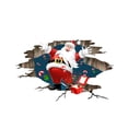 thumbnail image 2 of Vinilo Decorativo de Suelo de Navidad Ganfancp Papá Noel Da Regalos, 2 of 7