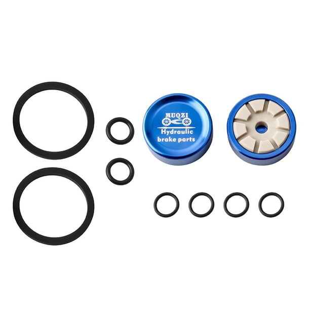 Pistón de bicicleta de 22 mm, piezas de pinza de freno hidráulico, pistones de repuesto de freno de bicicleta Azul Zulema Pistón de pinza de freno hidráulico