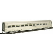 Broadway Limited 521 HO Scale Sleeper CZ D&RGW Silver Gulf #1135