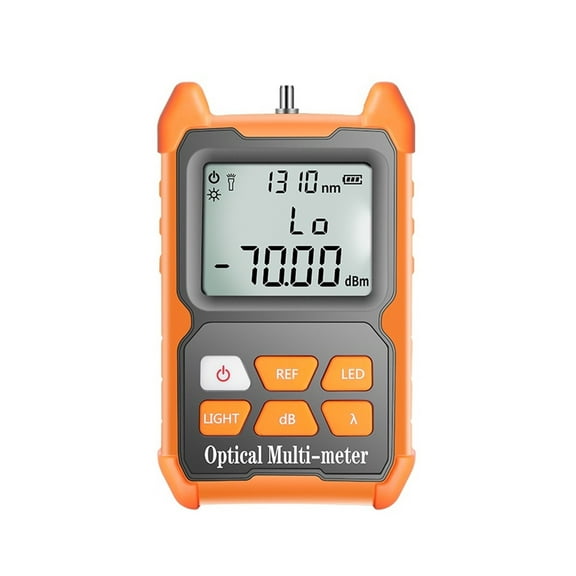 MINI OPM Handheld Mini Fiber Optical Power Meter,Fiber Optical Cable Tester -70 6 Or -50 26 ,Wide Measuring Range