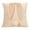 Khaki, variant on Easter 3D Bunny Pillow Cover 18x18 Inches, Cute Rabbit Ears and Tail Throw Pillow Case, Soft Decorative Cushion Cover for Sofa and Bedroom, 5 Colors Available