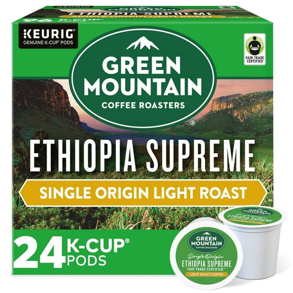 Coffee Roasters Ethiopia Supreme, K-Cups, 24 Count