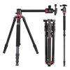 Neewer Camera Tripod Monopod with Rotatable Center Column for Panoramic Shooting - Aluminum Alloy 75 inches/191 centimeters, 360 Degree Ball Head for DSLR Camera Video Camcorder up to 26.5 pounds