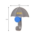 thumbnail image 3 of POINTERTECK 2Pcs High Bearing Capacity Wall Hook  Strong Viscosity  Easy Access  2 Positions  Punch-free  Waterproof Umbrella Basin Rack  Kitchen Supply, 3 of 8