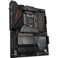 thumbnail image 3 of Aorus Ultra Durable Z590 AORUS PRO AX Desktop Motherboard, Intel Chipset, Socket LGA-1200, Intel Optane Memory Ready, ATX, 3 of 7
