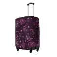 thumbnail image 2 of Bingfone Snowflakes and Hearts Luggage Cover Washable Suitcase Cover Protector Anti-scratch Suitcase Cover Fits 18-32 Inch Luggage (without luggage), 2 of 9