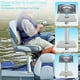 thumbnail image 3 of Boat Seat Base,Boat Seat Pedestal for 3/4inch Boat Seat Pin Post Socket, Aluminum Marine Boat Seat Pedestal Base, 3 of 5