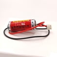 thumbnail image 3 of 20 Pack ER10/28 ER10280 PLC Battery For Mitsubishi FX2NC-32BL ER10/28 With Plug, 3 of 5