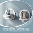 thumbnail image 4 of FOLOYORI Estante Redondo Estilo Para Almacenamiento Y De Pared En Cocina Y, 4 of 8