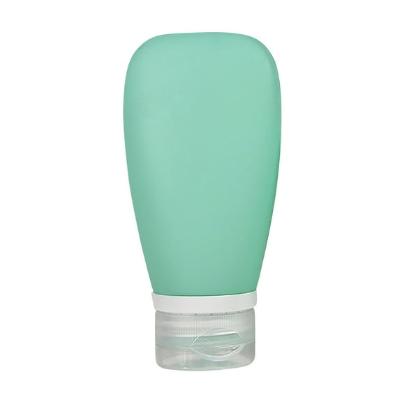 Ovzne Silicone Travel Bottling Set - 12X5.5X3.5Cm Portable Lotion/Cosmetics Containers, Leak-Proof, Easy To Clean Squeeze For Shampoo, Sunscreen Toiletries