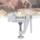 thumbnail image 4 of M Buder Tornillo de Banco Pequeño Aleación de Aluminio Multifuncional Abrazadera Profesional para Carpintería Jardinería y Taller Bricolaje Herramienta, 4 of 9