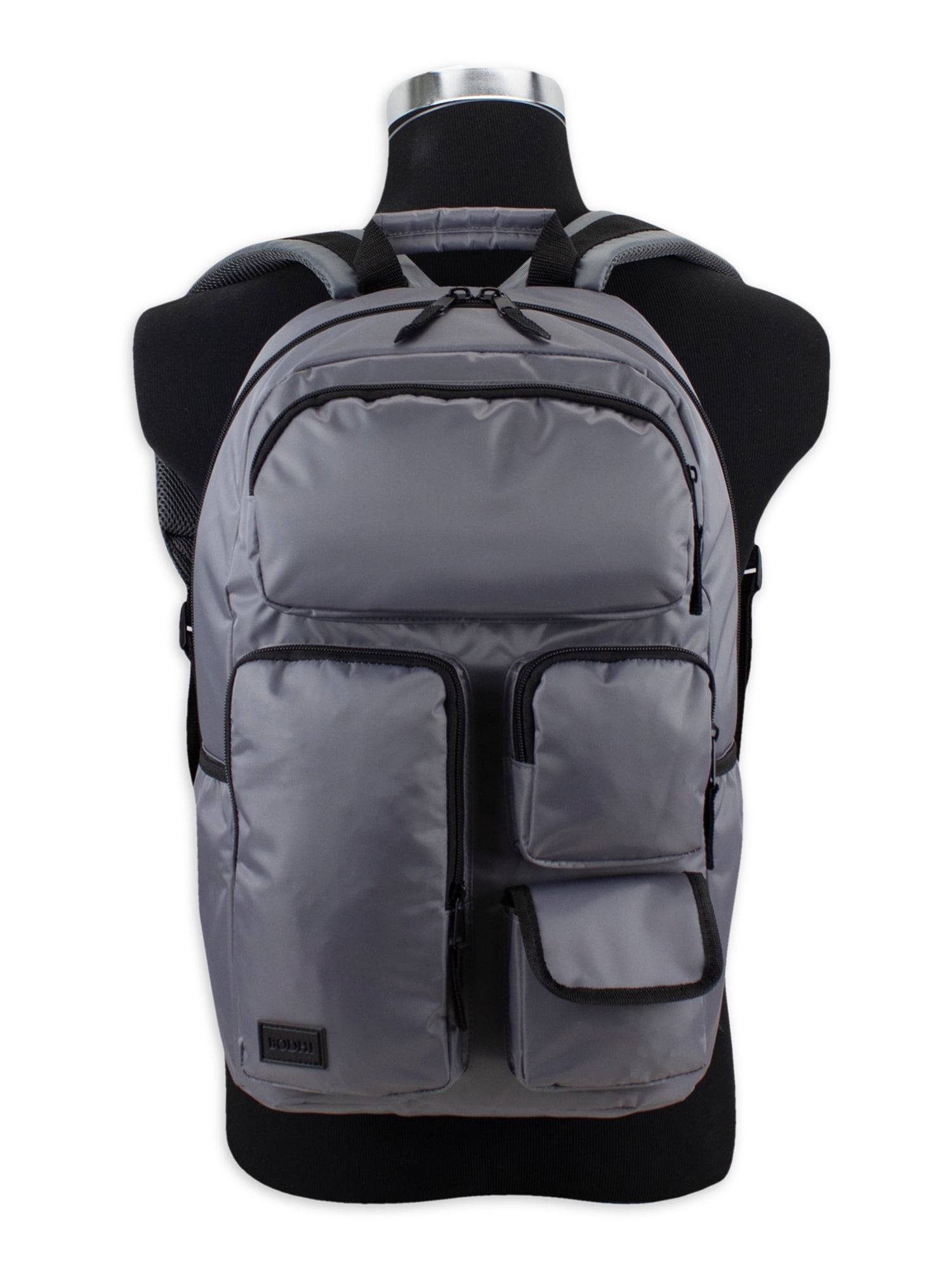 Bodhi Unisex Travel Companion Backpack, Gray