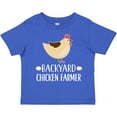 thumbnail image 3 of Inktastic Backyard Chicken Farmer Boys or Girls Toddler T-Shirt, 3 of 5