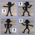 thumbnail image 4 of Juego De Rompecabezas Educativo De Juguete Stickman De Madera Con Extremidades Móviles, Material Didáctico Multifunción Para Observación Y Lógica, 4 of 7