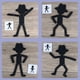 thumbnail image 4 of Juego De Rompecabezas Educativo De Juguete Stickman De Madera Con Extremidades Móviles, Material Didáctico Multifunción Para Observación Y Lógica, 4 of 7