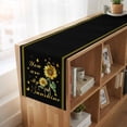 thumbnail image 6 of Table Runners 72 Inches Long Dress Scarves, Sunflower Farmhouse Kitchen/Dining Table Runner, Coffee Tablerunners, Vintage Botanical 18x72 Inch, 6 of 9