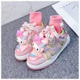 thumbnail image 4 of Zapatillas deportivas Sanrioed My Melody Cinnamoroll Kawaii para niños, deportivas de fondo suave para exteriores, regalo para niños, 4 of 5