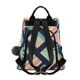 thumbnail image 2 of FORMRS Women's Travel Backpack Purse Anti-Theft Hidden Pockets Casual Shoulder Bag, Isometric Pink, 2 of 7