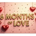 thumbnail image 4 of LUUFILx Love Celebration Anniversary Banner Backdrop Background for Romantic Wedding Decoration Party Supplies Photography Props Valentine's Day Decor, 4 of 8