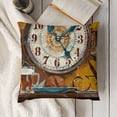 thumbnail image 3 of YINGXI  Throw Pillow Case Square Decorative Cushion Cover with Beer Pattern Pillow Covers 20x20in, 3 of 5
