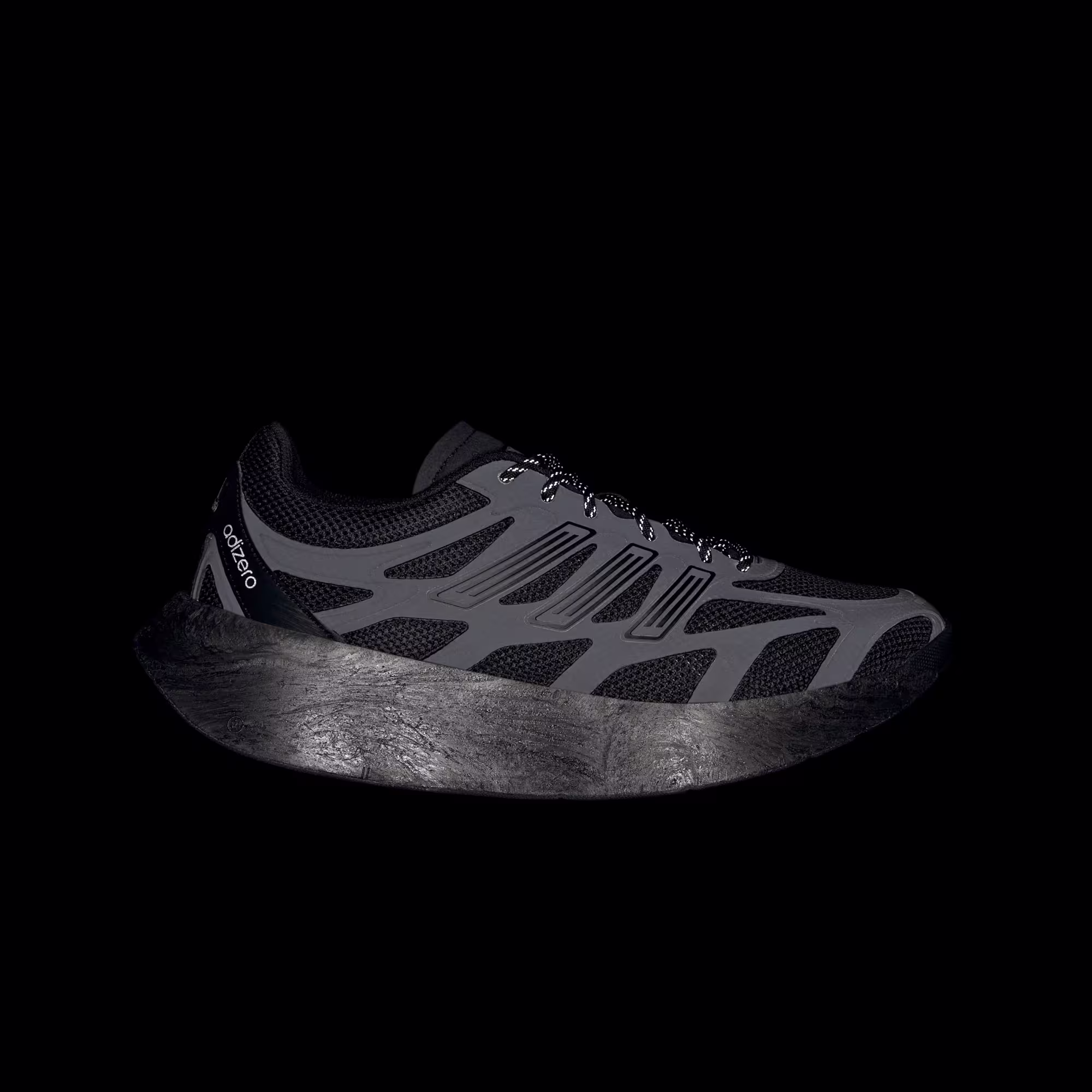 thumbnail image 1 of TENIS ADIDAS ADIZERO ARUKU SWIRLFOAM CORE BLACK IRON METALLIC, 1 of 5