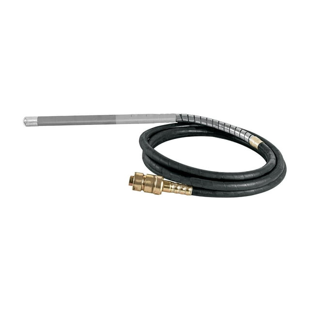 Chicote Truper 6 m para Vibrador de Concreto Negro