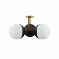 thumbnail image 1 of Stellar 3-Light Semi-Flush Ceiling Light, 1 of 8