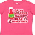 thumbnail image 4 of Inktastic I Love Ketchup from My Head Tomatoes Boys or Girls Toddler T-Shirt, 4 of 5
