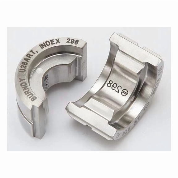 Burndy Type U Crimping Die,White U28ART