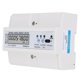 thumbnail image 1 of Medidor De Energía Eléctrica Retardante De Llama Antiinterferencias Montaje En Riel DIN Con Medidor RS485 KWH Pantalla LCD Digital Para Oficina Y Escuela ANGGREK Otros, 1 of 8