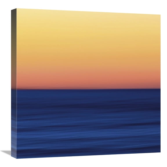Global Gallery's 'Fire Water' By Katherine Gendreau Stretched Canvas Wall Art