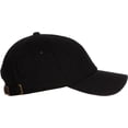 thumbnail image 2 of d&i plain dad hat 100% cotton unstructured hat men women adjustable strap, 2 of 4