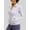 Changrong Purple, variant on Women’s Patchwork Fitness Zip-Up Jacket – Long Sleeve Breathable Stretch Running & Yoga Top with Pockets