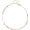 Colorful Stone-D, variant on Colorful Beaded Gemstone Neckelace for Women Natural Stone Freshwater Pearl Necklace Rainbow Boho Bead Choker Necklace Charm Jewelry[m9381]