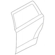 Genuine OE Subaru Door Shell - 60409AJ01C9P Fits select: 2010-2014 SUBARU LEGACY 2.5I PREMIUM