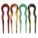 thumbnail image 1 of 4 horquillas para moño en forma de U, sencillas y brillantes, grandes, vintage, decorativas, accesorios asiáticos para el cabello para mujeres y niñas, 1 of 7