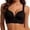 Black, variant on Venzia Balconette Bra for Women, Push Up Padded Underwire Low Cut T-Shirt Bra | Shape Curve, Push up, Seamless T-Shirt Cups, Side Support, Natural Lift, Back Smoothing, Soft Stretch