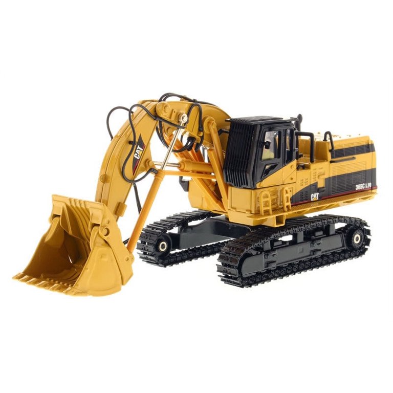 CAT 365C フロントショベル ダイキャストモデル Amazon.com: Diecast Masters 1/50 Caterpillar 365C Front