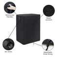 thumbnail image 4 of Funda para Carrito de Comedor Móvil de Doble Estante Royal Gourmet, 4 of 7