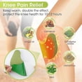 thumbnail image 3 of Knee and Joint Pain Relief Patches with Wormwood for Neck and Waist Support, 3 of 5