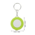 thumbnail image 2 of GOOHOCHY Green Key chain Measuring Tape 1.5 Miniature Soft Tape Measure For Crafting Sewing Fabric Measurements, 2 of 8