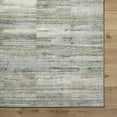thumbnail image 6 of BoutiqueRugs Yancy Contemporary Runner Rug - Light Gray, Peach, Olive - 2'7" x 7'3" Runner, 6 of 6