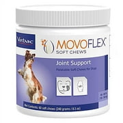 MOVOFLEX Joint Support Soft Chews for Medium Dogs 60 Count