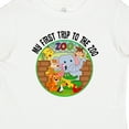 thumbnail image 4 of Inktastic First Trip to the Zoo Boys or Girls Baby T-Shirt, 4 of 5