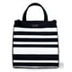 thumbnail image 1 of Bolsa de almuerzo Kate Spade New York Sarah Stripe Black, 1 of 7