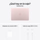 thumbnail image 4 of MacBook Neo Apple 13 Pulgadas Chip A18 Pro CPU 6 núcleos GPU 5 núcleos 8GB 512GB Rosa Rubor, 4 of 5