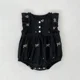 thumbnail image 1 of Vestido volador de encaje de estilo coreano para niña, vestidos de princesa florales bordados, mono encantador para bebé, trajes para hermana, 1 of 6