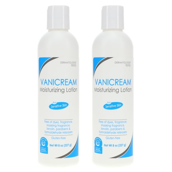 Vanicream Moisturizing Lotion 8 oz 2 Pack