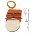 thumbnail image 1 of Telar de Zurcir 12/14 Herramienta de Tejido Tipo Gancho, Telar de para Manualidades Principiantes Herramienta de Reparación de Tejido DIY pines Gloria telar de tejido, 1 of 8